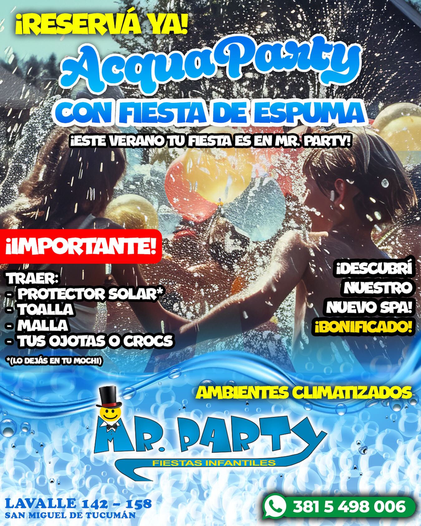 Mr Party Fiestas Infantiles