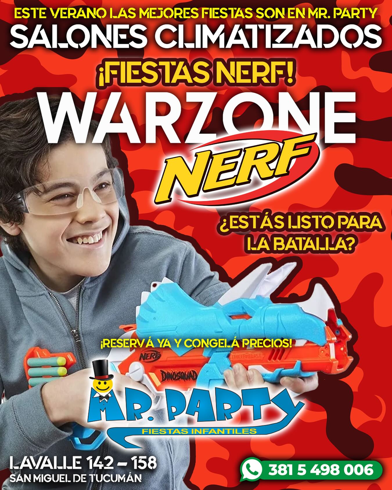 Mr Party Fiestas Infantiles
