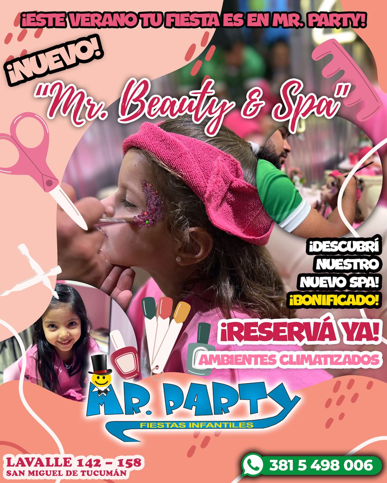 Mr Party Fiestas Infantiles