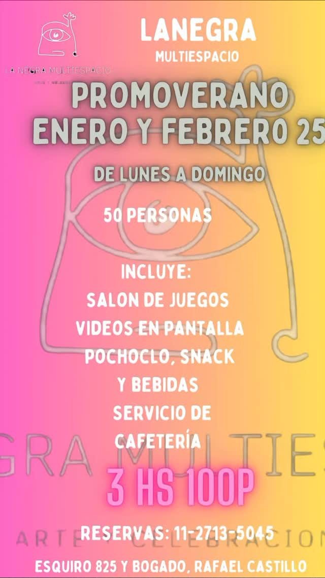 LA NEGRA MULTIESPACIO