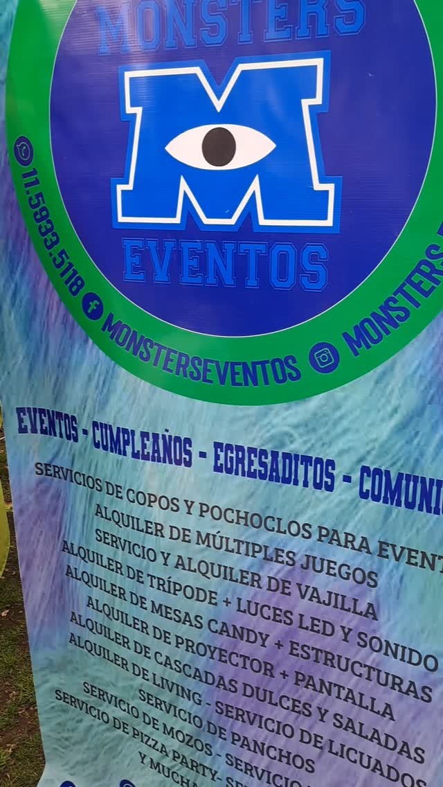MONSTERS EVENTOS