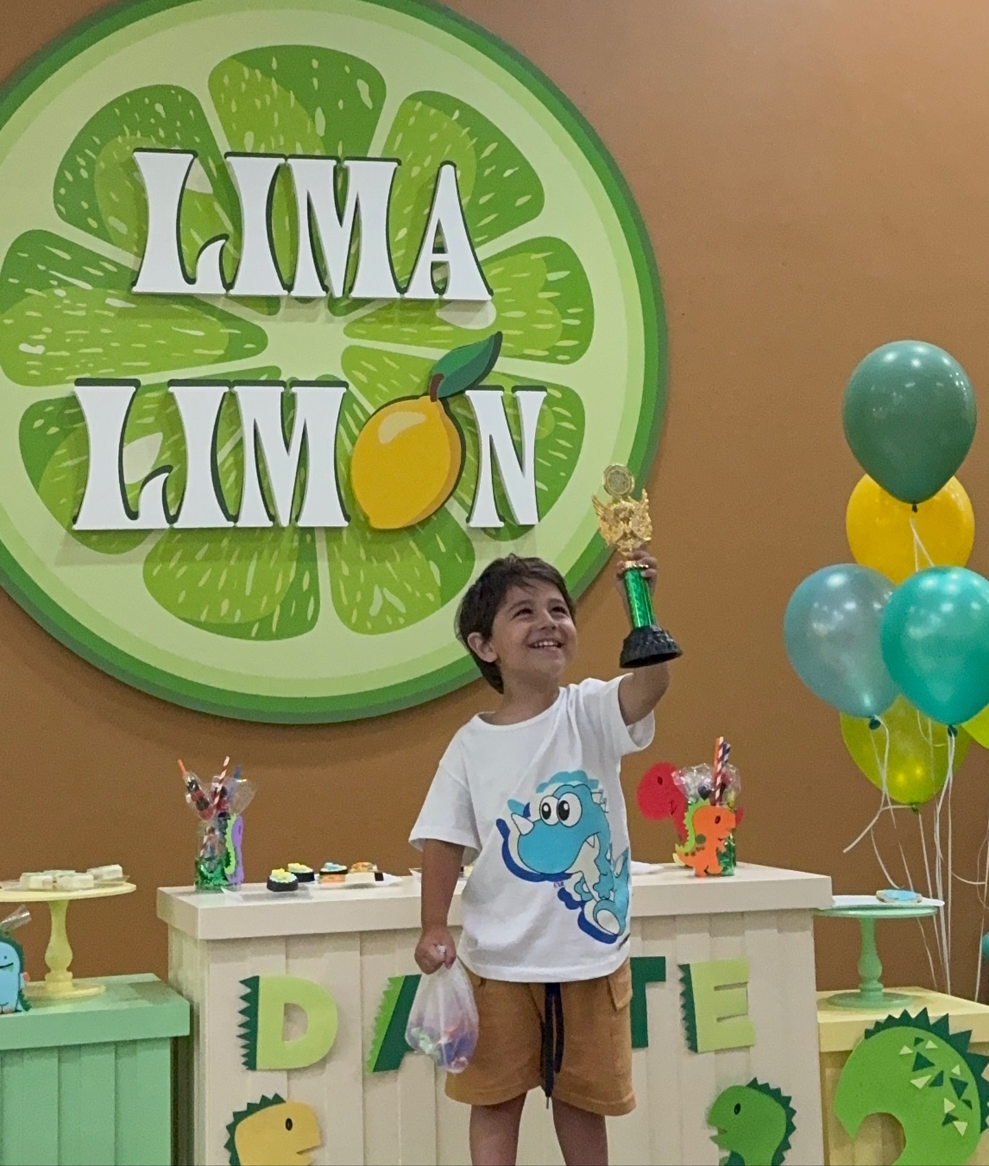 LIMA LIMÓN | Salón de Fiestas Infantiles