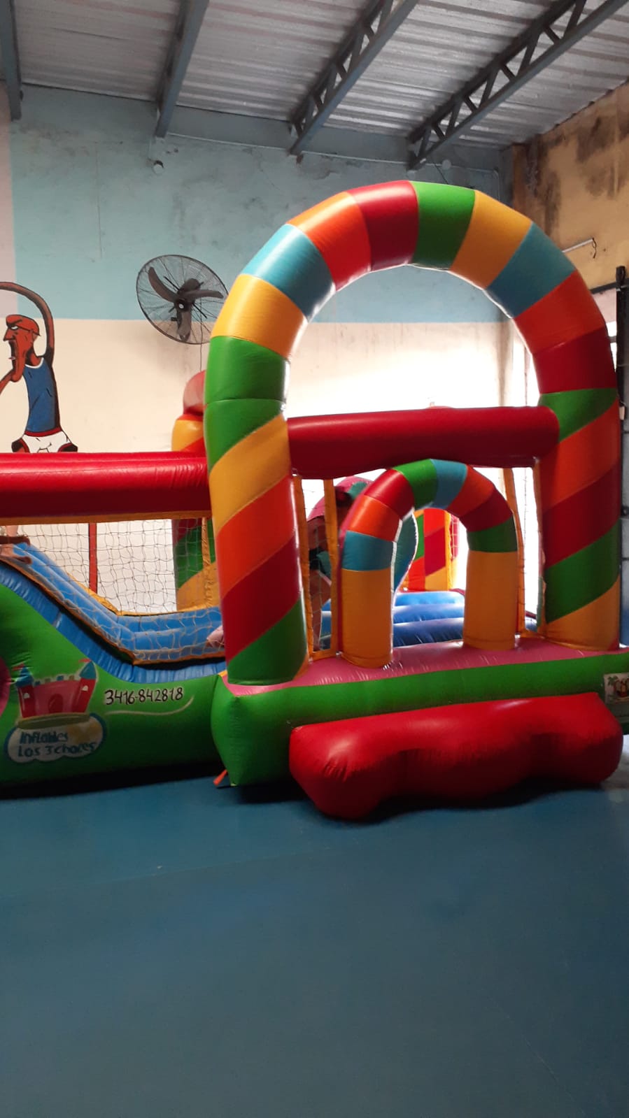 salón de fiestas infantiles chocoleto