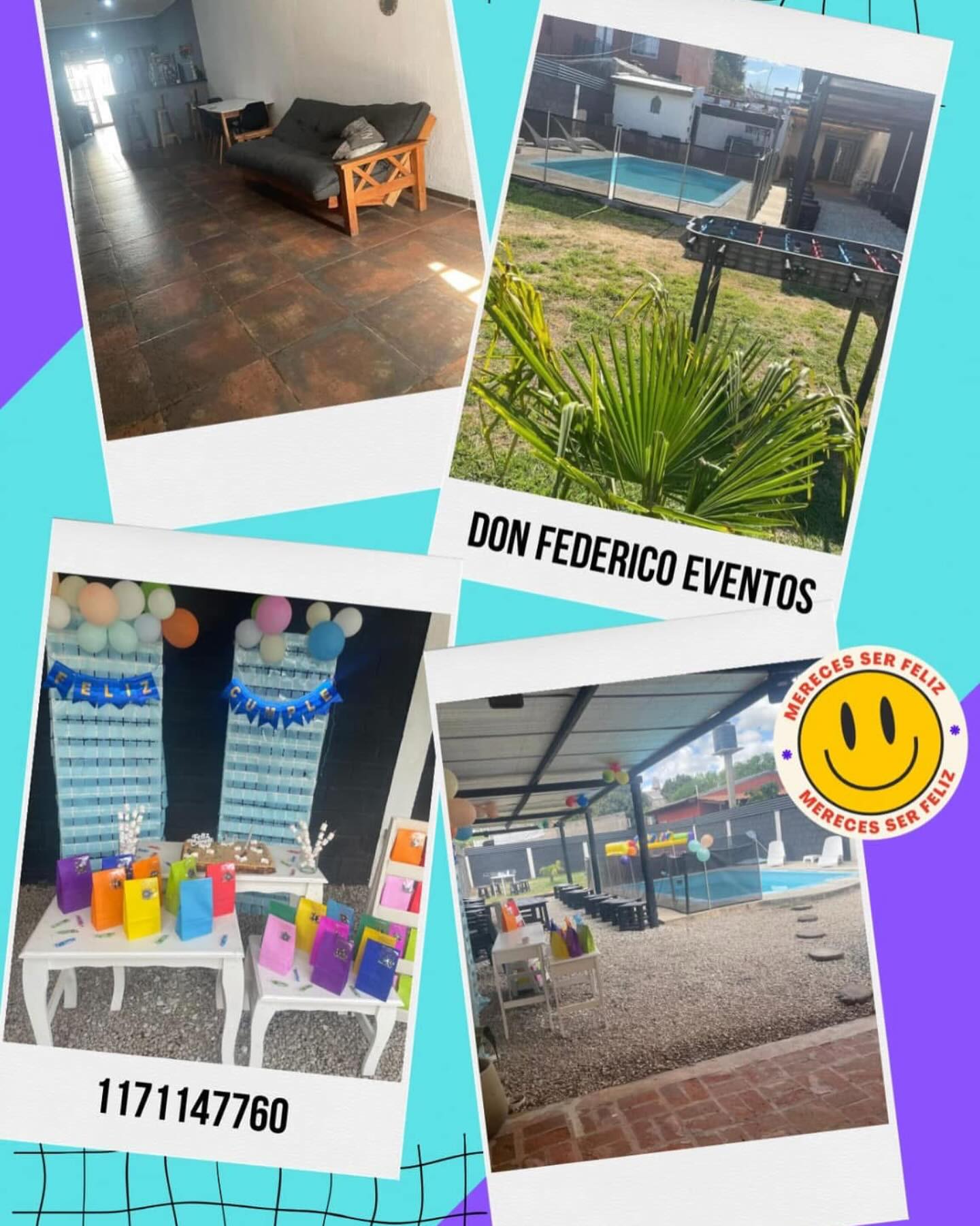 Quinta para eventos Don Federico
