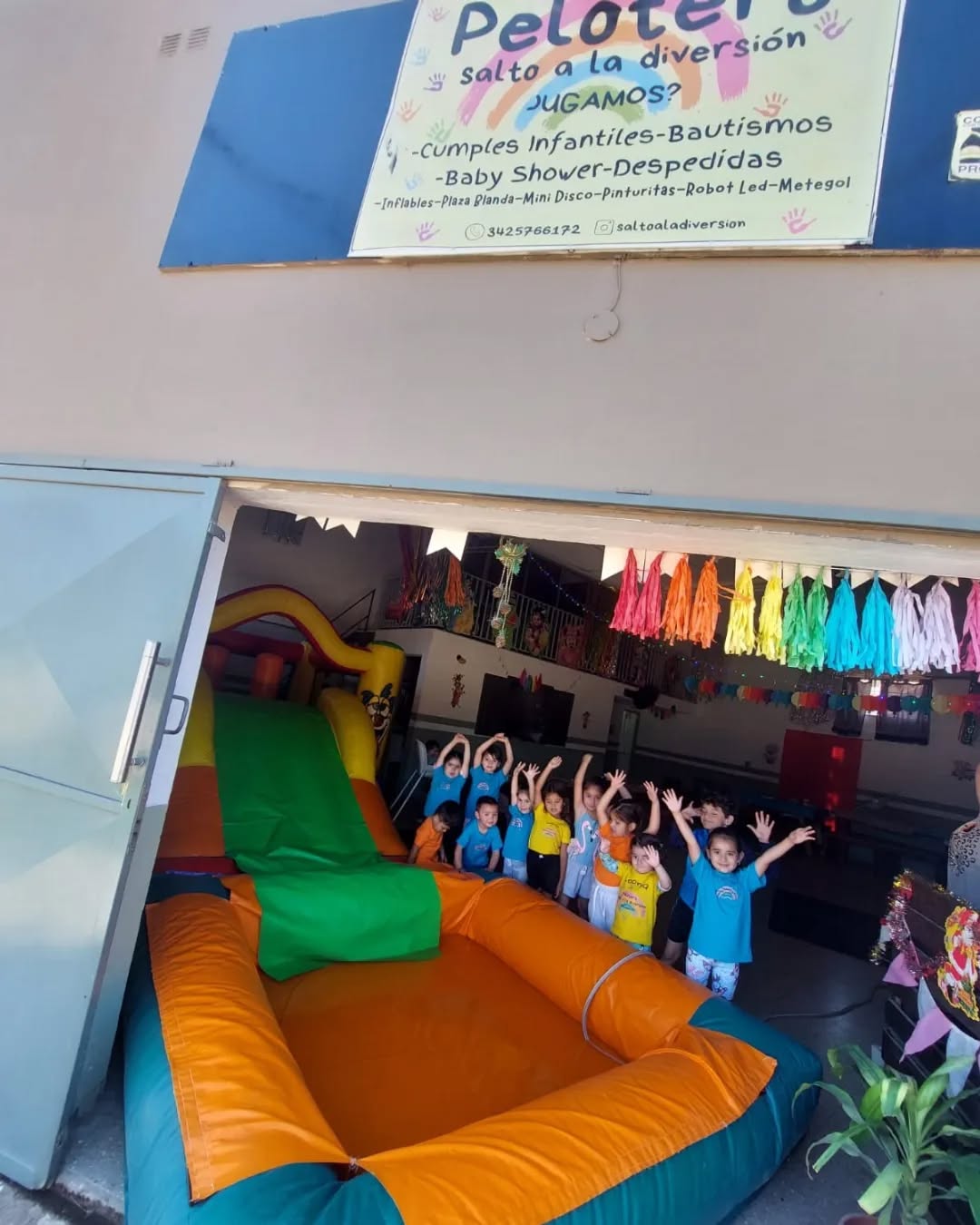 🌈SALTO A LA DIVERSIÓN PELOTERO🌈