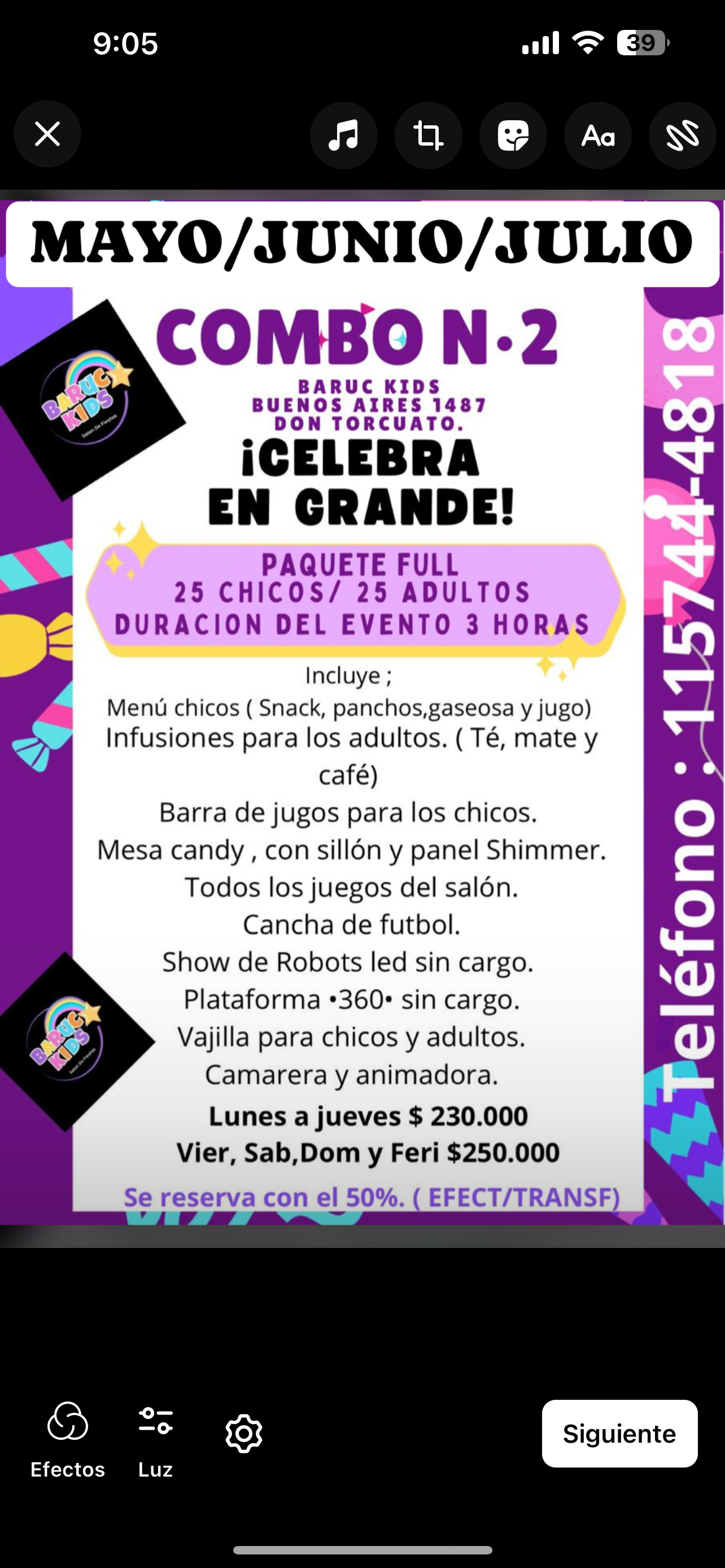 BARUC KIDS | EVENTOS INFANTILES