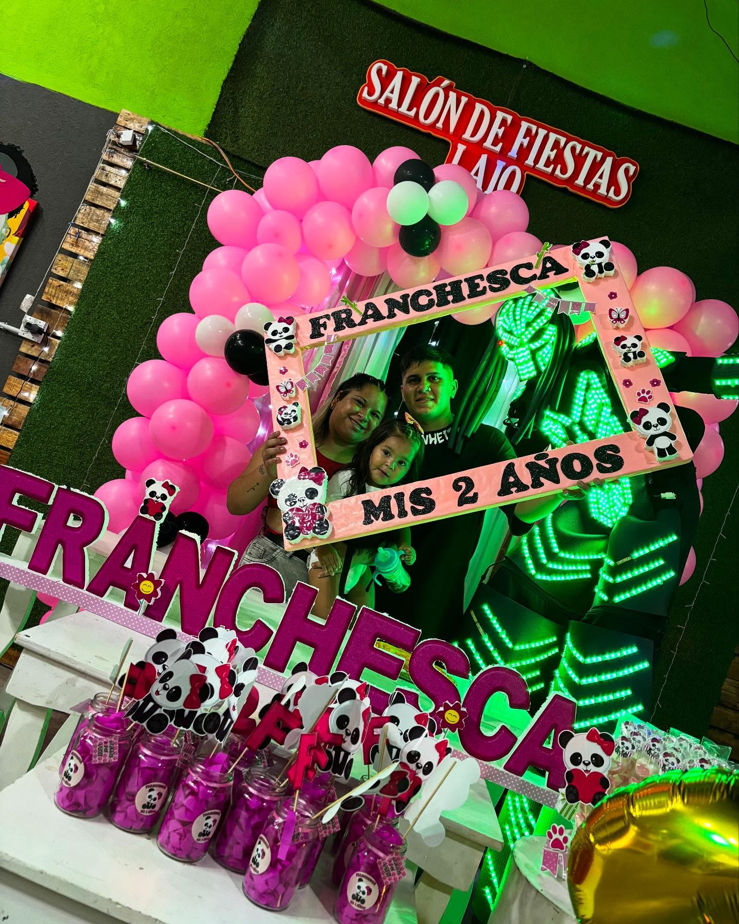 Salon de fiestas Laio