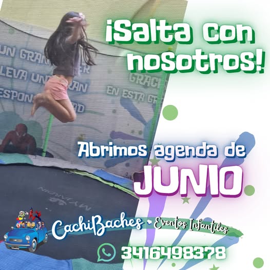 CachiBaches Eventos Infantiles