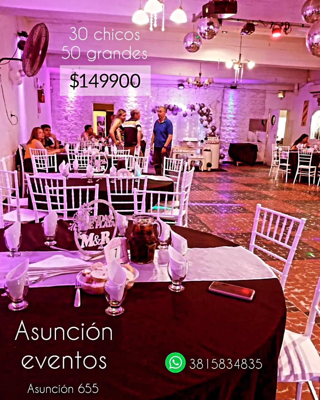 ASUNCIÓN MULTIEVENTOS
