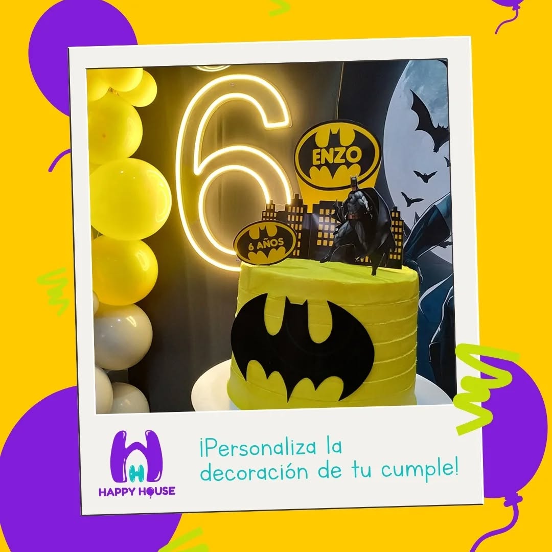 Happy🎈House • Fiestas Infantiles & Reuniones Familiares