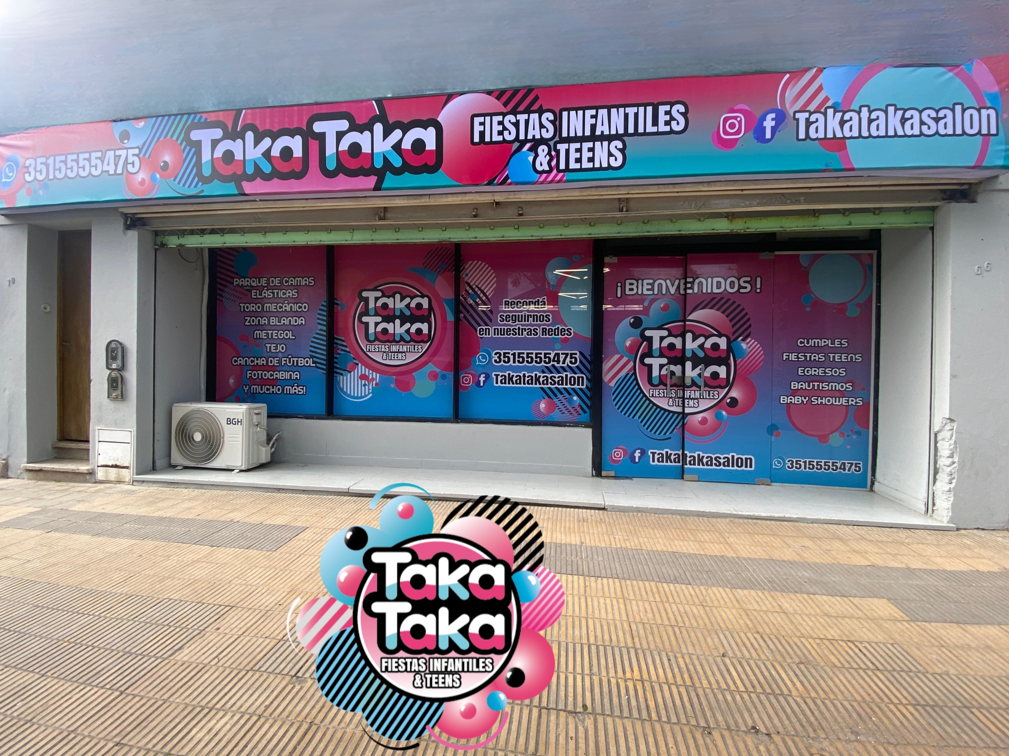 Salón TAKATAKA