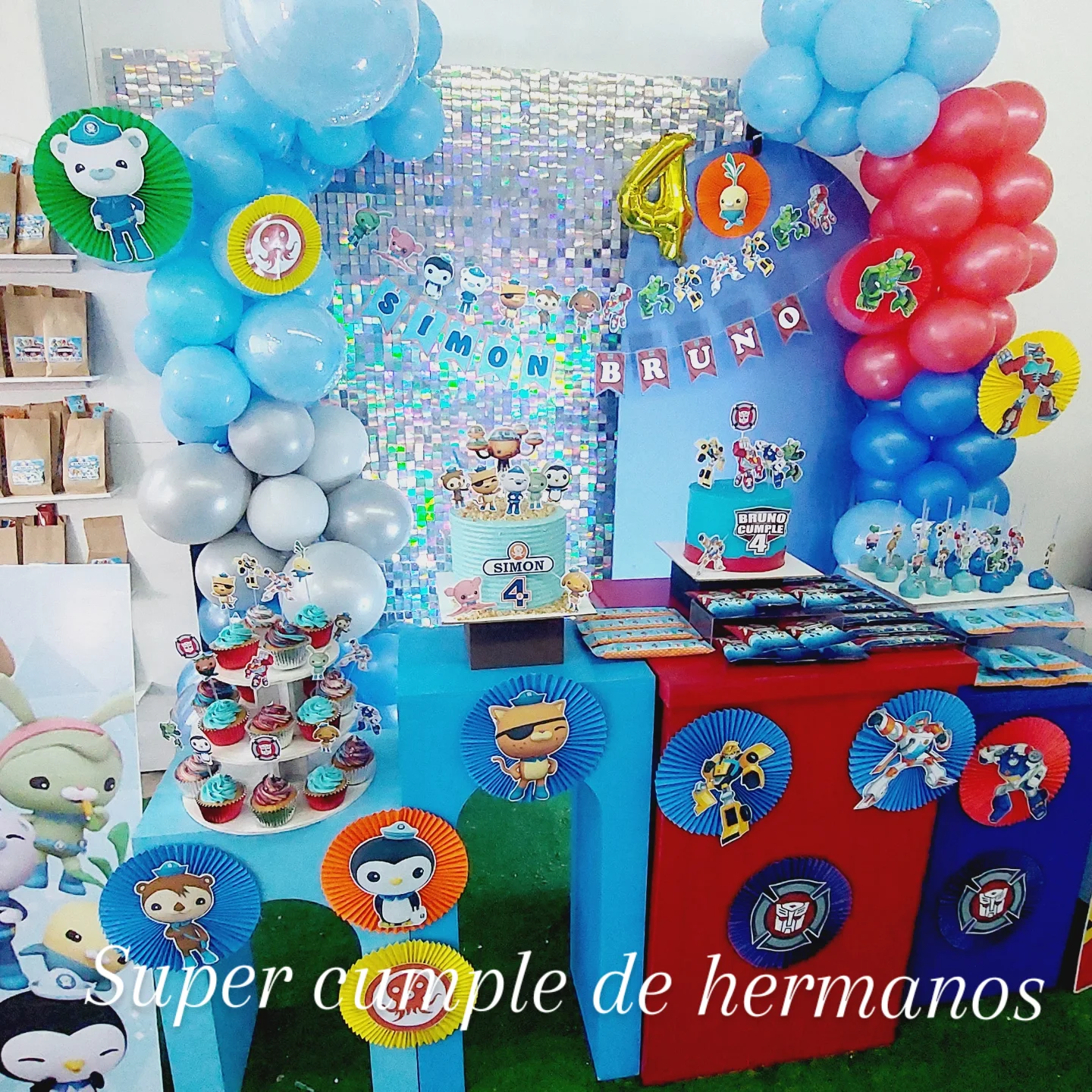 Paraeventos Gral. San Martín