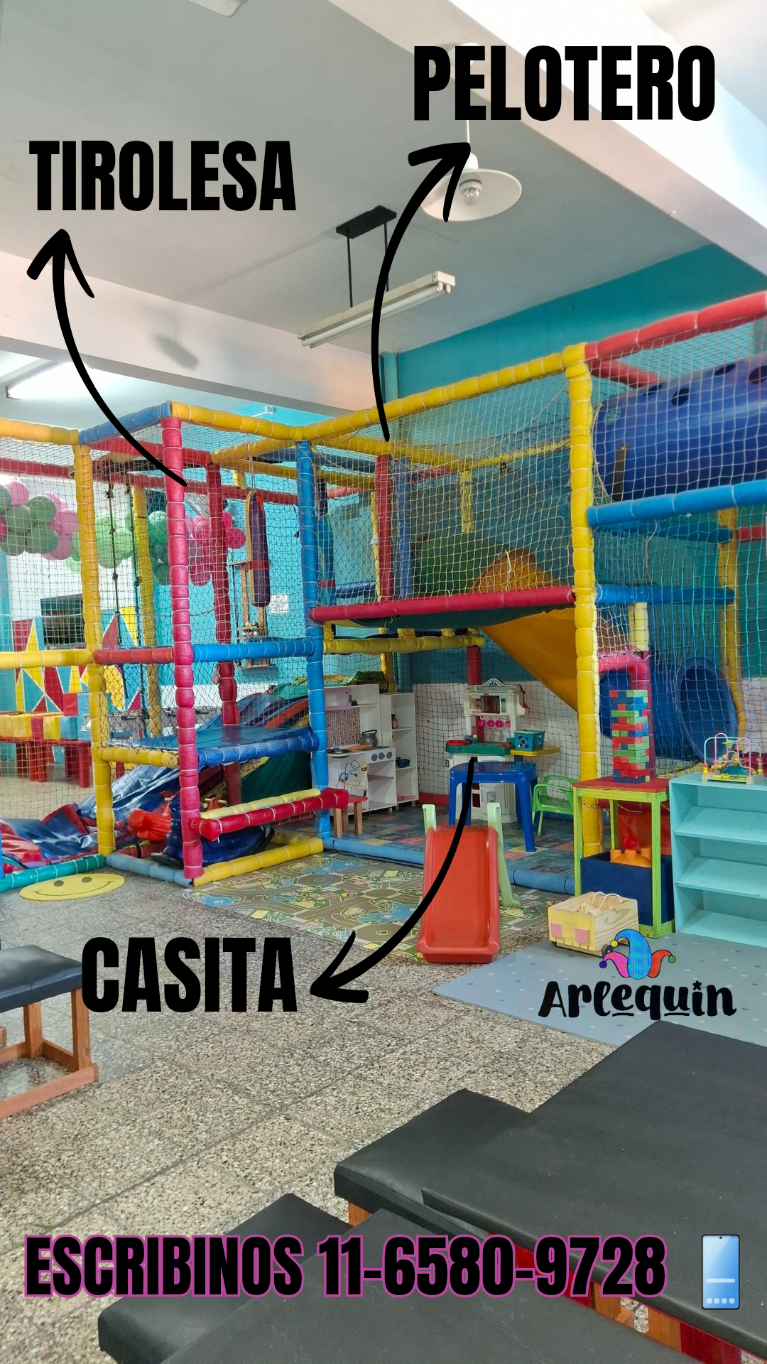 Arlequin Salón de Eventos