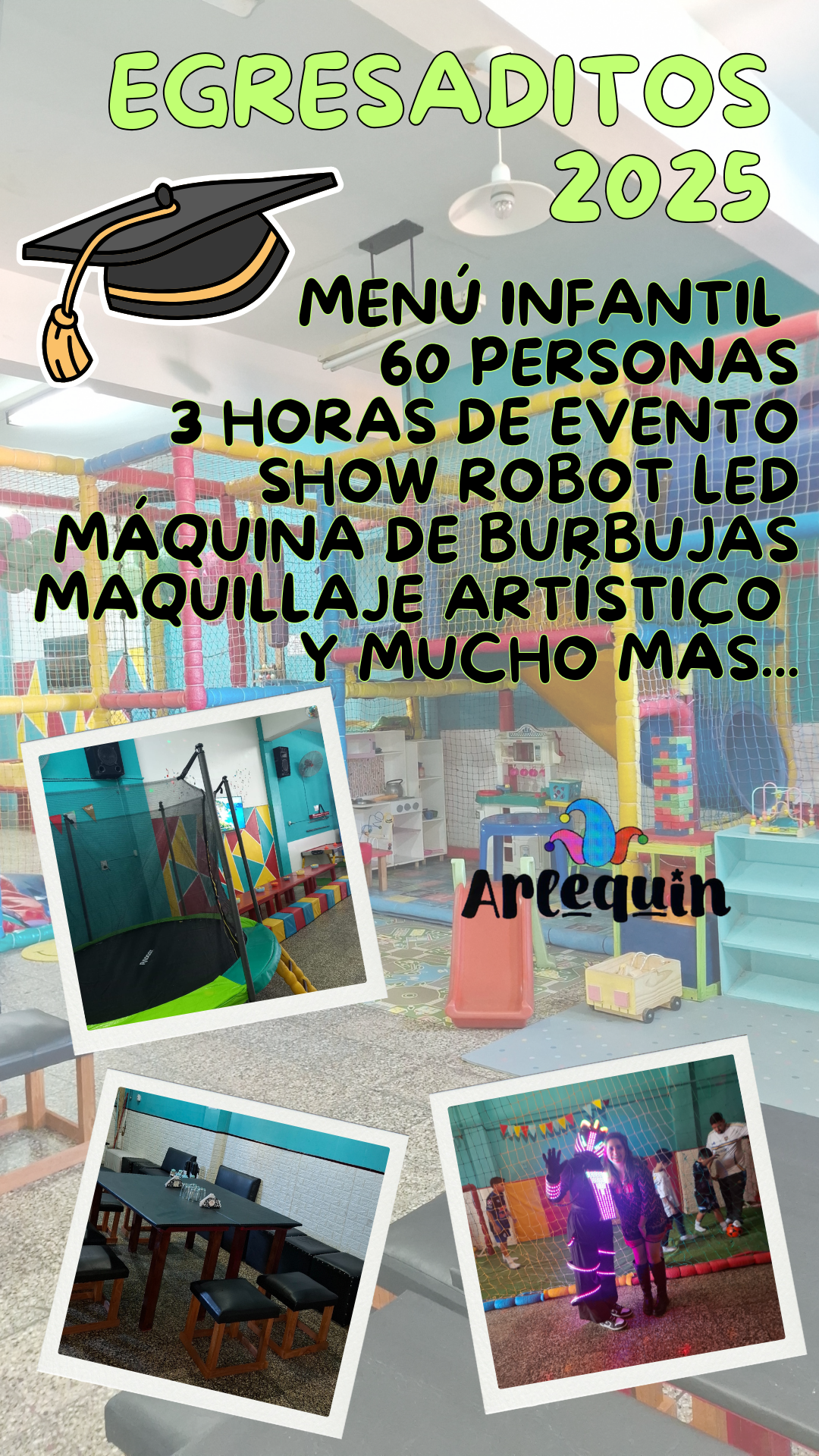 Arlequin Salón de Eventos