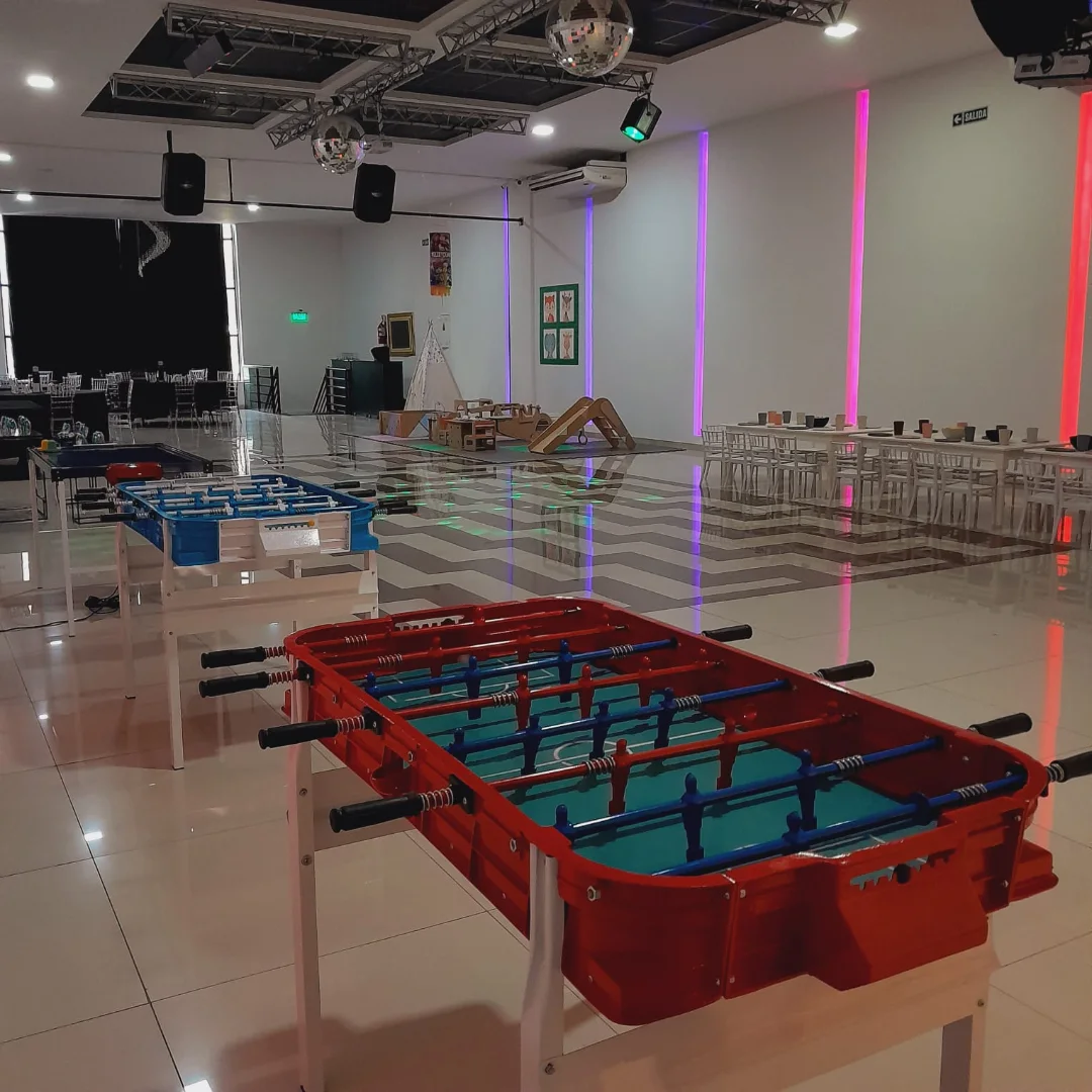 HERAS KIDS SALON DE EVENTOS