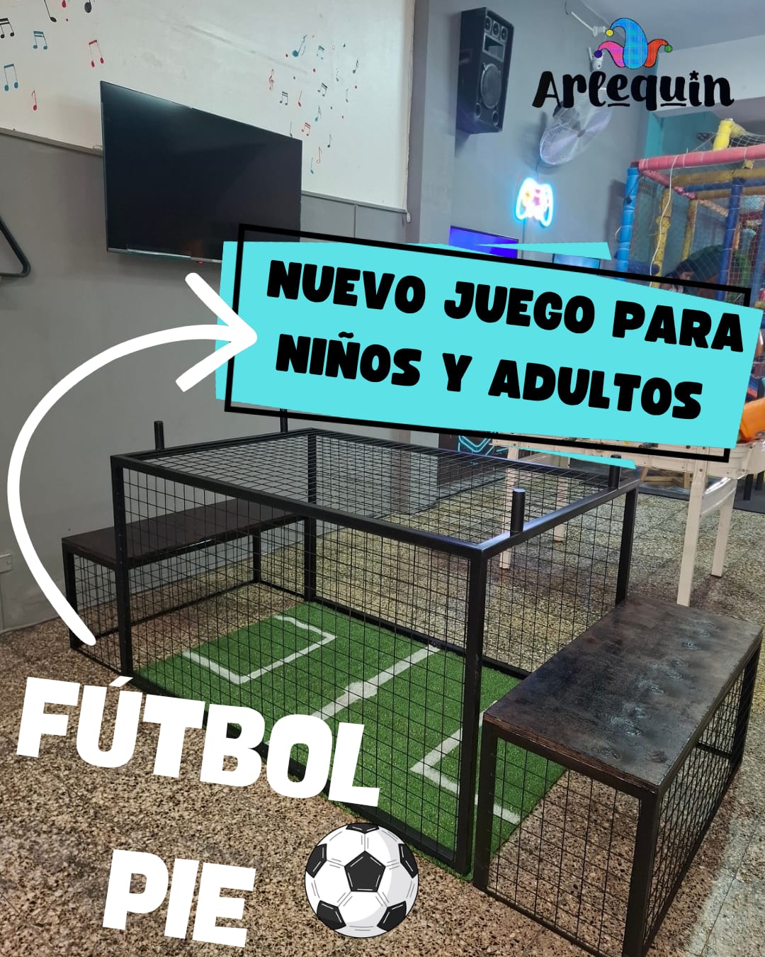 Arlequin Salón de Eventos