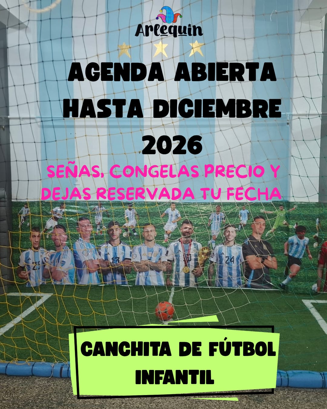 Arlequin Salón de Eventos