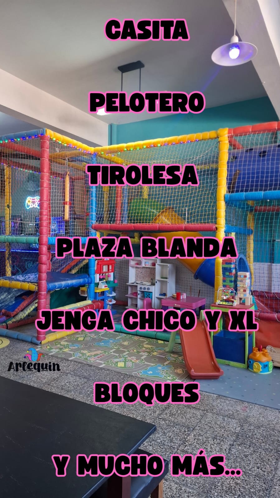 Arlequin Salón de Eventos