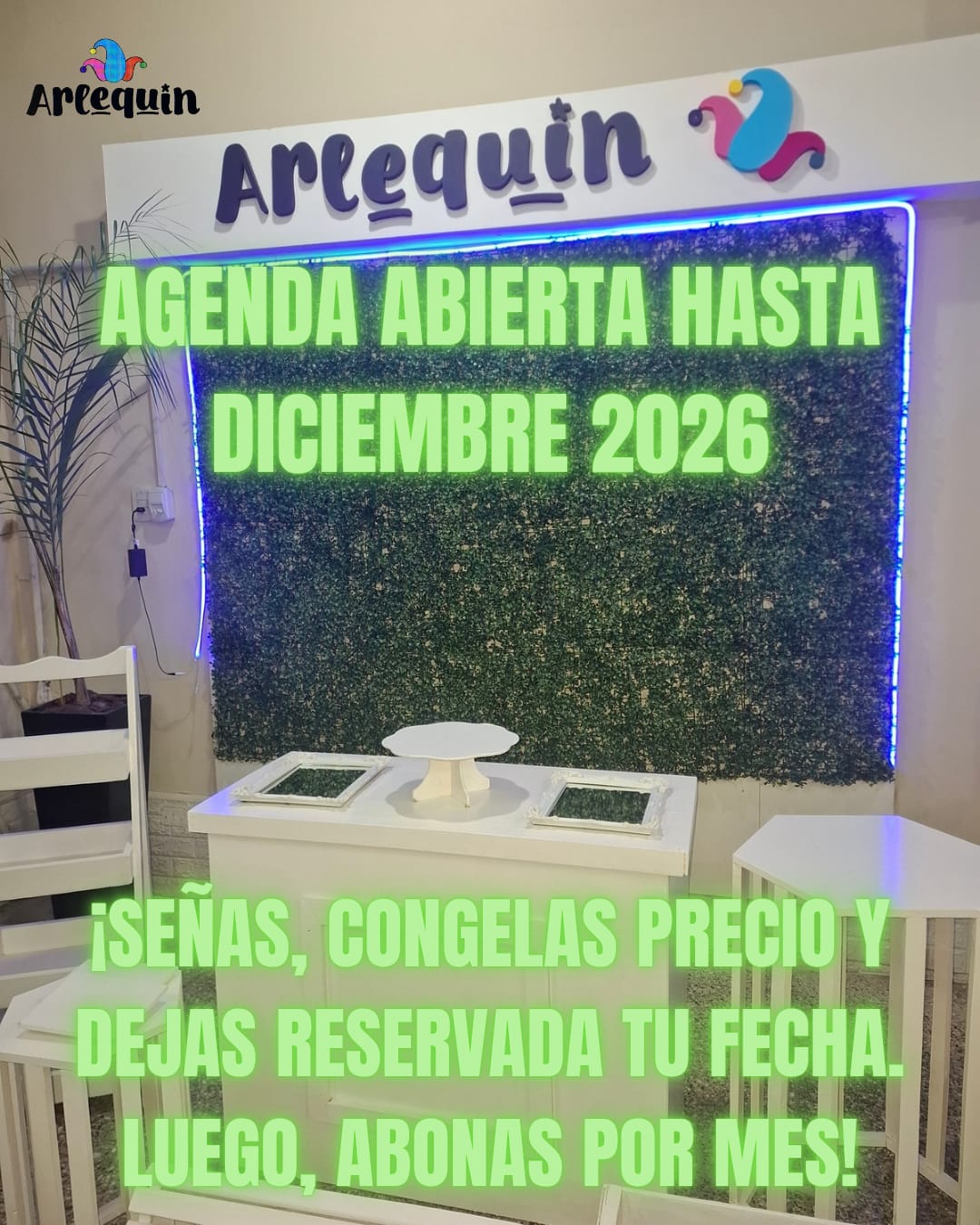 Arlequin Salón de Eventos