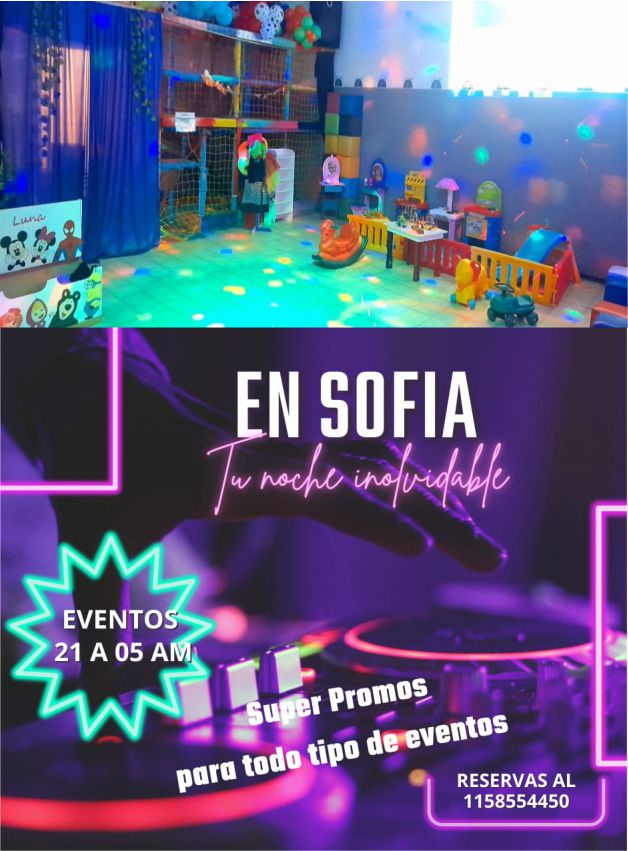 sofia multieventos