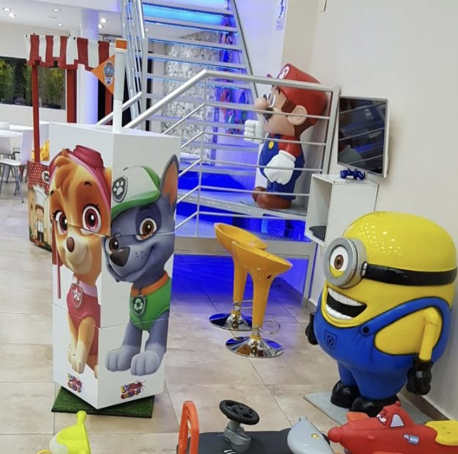 Salon Lluvia de colores