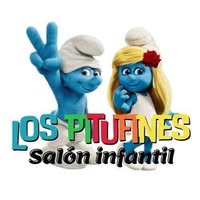 Los Pitufines Salon  de EventoS