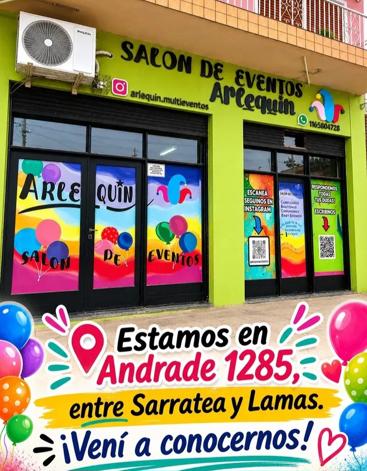 Arlequin Salón de Eventos