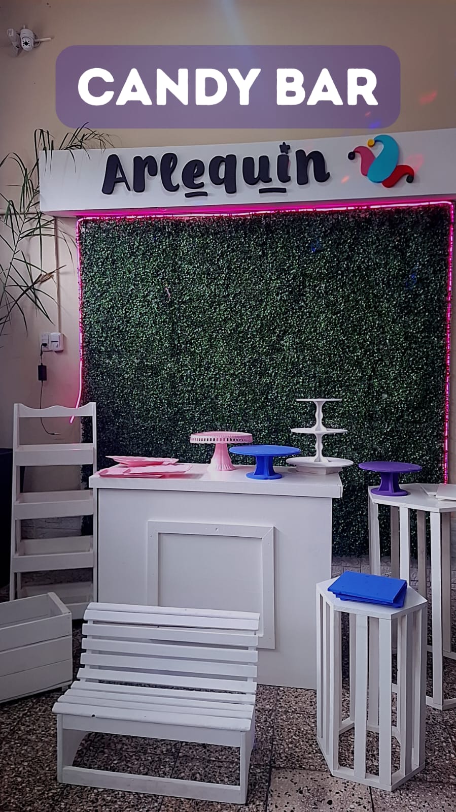 Arlequin Salón de Eventos