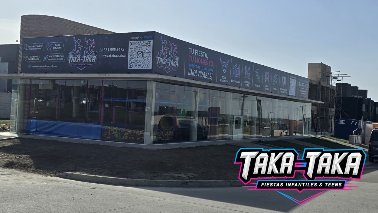 Salón TAKATAKA