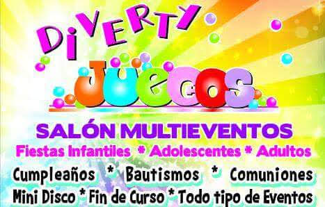 MULTIEVENTOS DIVERTY JUEGOS