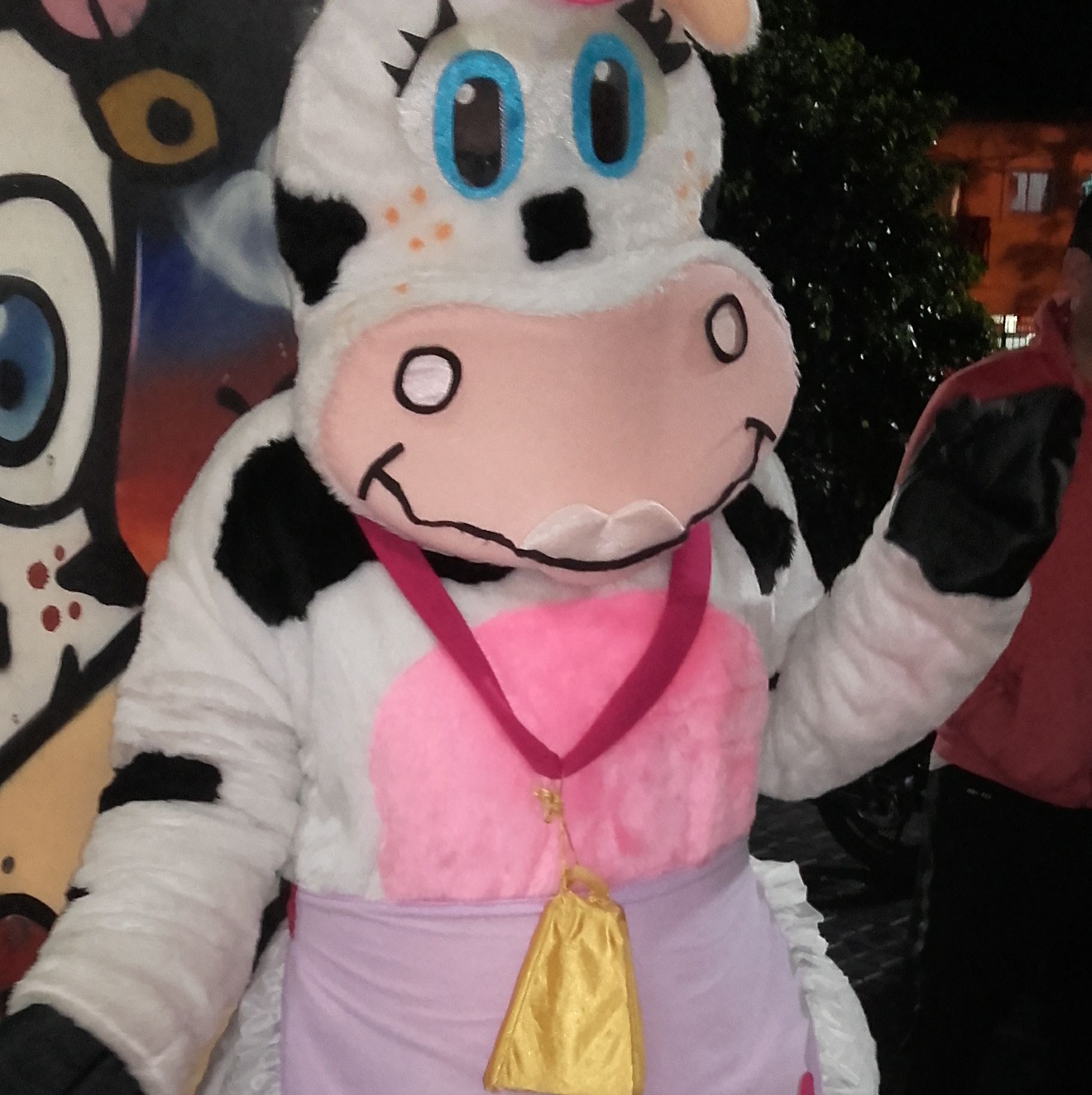 LA VACA PECOSA