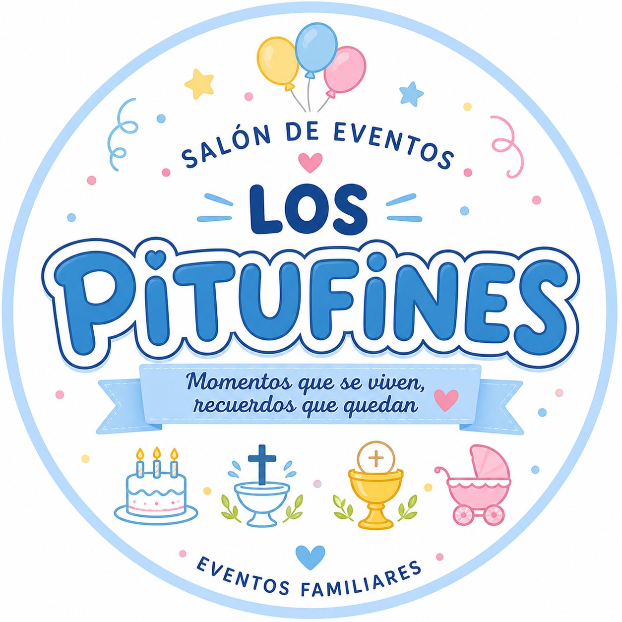 Los Pitufines Salon  de EventoS